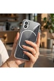 CaseOnn Nothing Phone 2 Kılıf Transparan Silikon Koruma Şeffaf