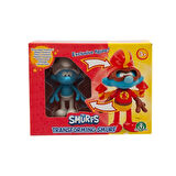 Handy Smurfs S2 Dönüşen Şirinler Figür Oyuncak 