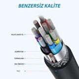 Ugreen 20103 USB Type-C To Mıcro-B 3.1 Gen2 Çevirici Dönüştürücü Şarj Cihazı Aktarıcı Kablo