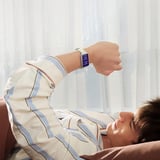 CaseOnn Huawei Band 11 Kordon Tam Korumalı Spor Silikon Kordon Kayış Mor