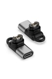 CaseOnn Garmin Forerunner 170 Taşınabilir Şarj Dönüştürücü Adaptörü Micro USB