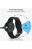 CaseOnn Garmin CIRQA Akıllı Bileklik Taşınabilir Şarj Dönüştürücü Adaptörü Micro USB