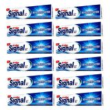 Signal Beyazlatıcı Sistem Diş Macunu 50 ml x 12 Adet