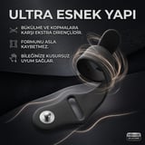 CaseOnn Garmin Forerunner 55 Kordon Esnek Spor Silikon Kayış Lacivert