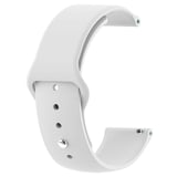 CaseOnn Garmin Forerunner 645 Kordon Esnek Spor Silikon Kayış Beyaz