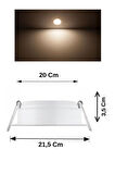 Philips Meson 23,5W Led Spot Panel 4000K Günışığı - Gömme Spot Lamba