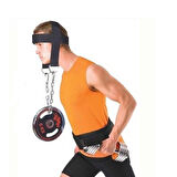 Baş Boyun Geliştirici Ağırlık Kayışı - Baş Boyun Ense Egzersiz Ağırlık Kemeri Fitness Kayış Kemer