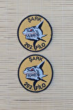 sari zemin nakis islemeli sark 202. filo arma pec patch