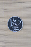 siyah beyaz renkli 10 kasim 1938 ataturk siluetli nakis islemeli arma patch pec