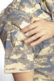 Hava Kuvvetleri Yeni Kamuflaj Renkli Kisa Kollu Orjinal Taktik Askeri Gomlek Short Sleeve Camouflage