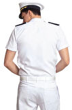 Deniz Kuvvetleri Deniz Lisesi ve Fakultesi Beyaz Renkli Yazlik Kaliteli Pamuklu Kumas Kaptan Gomlek