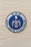 hava egitim komutanligi nakis islemeli arma patch pec