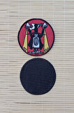 113.cu filo nakis islemeli arma patch pec