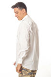 Ozel Guvenlik Beyaz renkli uzun kollu gomlek