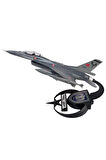 Turk Hava Kuvvetleri 148 F 16 Hancerler Filo Standli Muharip Maket Savas Ucagi