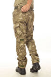 kara kuvvetleri kamuflaj renkli 8 cepli bamsi model kargo cepli airsoft outdoor taktik pantolon