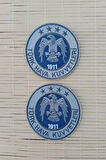 turk hava kuvvetleri 1911 nakis islemeli arma pec patch