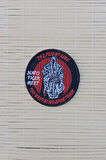192. flight line nato tiger meet the brutal weaponteam nakis islemeli arma pec patch