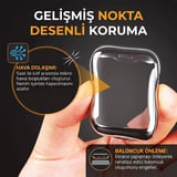 CaseOnn Samsung Galaxy Watch 5 44mm Kılıf Ekran Korumalı 360 Tam Koruma Gümüş