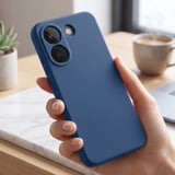 CaseOnn Xiaomi Poco X8 Pro Kılıf Kamera Korumalı Mikrofiber Astarlı Lansman Lacivert