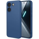 CaseOnn Xiaomi Poco X8 Pro Kılıf Kamera Korumalı Mikrofiber Astarlı Lansman Lacivert