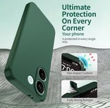 CaseOnn Xiaomi Poco X8 Pro Kılıf Kamera Korumalı Mikrofiber Astarlı Lansman Lacivert