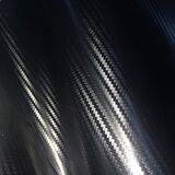 Ok Şeklinde Gerçek Karbon Fiber Dokulu Sticker Çınar Extreme 