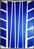 Şerit Şeklinde Reflektif Mavi Sticker Çınar Extreme 