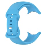 CaseOnn Google Pixel Watch 2 Kordon Esnek Spor Silikon Kayış Mavi