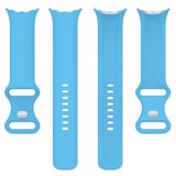 CaseOnn Google Pixel Watch 2 Kordon Esnek Spor Silikon Kayış Mavi