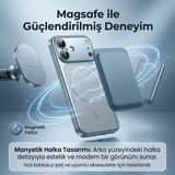 CaseOnn Apple iPhone 15 Pro Max Kılıf iPhone 18 Pro Görünümlü Dönüşüm Kapak Burgonya