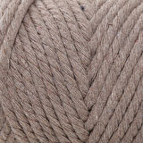 Loren Decor 3 Büküm Makrome İpi Vizon  - L143