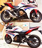 Tam Tur Reflektif Beyaz [Gri] Supersport İç Jant Şeridi Sticker Çınar Extreme 