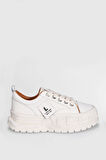 Lufian Kadın Zeta Sneaker Ayakkabı Beyaz 121230002