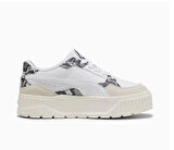 Puma Karmen II Idol Snake Chic Kadın Sneakers Beyaz 40039501