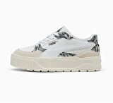 Puma Karmen II Idol Snake Chic Kadın Sneakers Beyaz 40039501