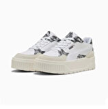 Puma Karmen II Idol Snake Chic Kadın Sneakers Beyaz 40039501