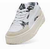 Puma Karmen II Idol Snake Chic Kadın Sneakers Beyaz 40039501