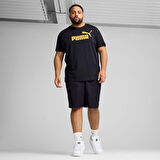 Puma ESS No. 1 Logo Tee Erkek Regular Fit Baskılı T-Shirt 68253316