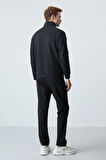 Tommy Life Klasik Paça Erkek Eşofman Takımı Siyah 85113