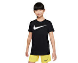 Nike Dri-fit Park Çocuk Tişört Siyah Cw6941-010