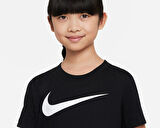 Nike Dri-fit Park Çocuk Tişört Siyah Cw6941-010
