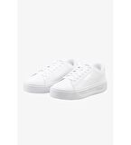 Puma Smash Platform V3 Kadın Beyaz Sneaker 39075801