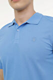 Lumberjack A10149746508010 4M M-Ct953 Basıc P.T-Sh 4Fx Havacı Mavı Erkek Polo T-Shırt