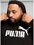Puma Essential No. 1 Logo Erkek Kapüşon Regular Fit Baskılı 68257201