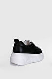 Lufian Jesica Siyah Kadın Sneaker Ayakkabı 121230004