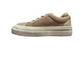 Lufian Allan Erkek Sneaker Ayakkabı Kahverengi 111230259