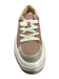 Lufian Allan Erkek Sneaker Ayakkabı Kahverengi 111230259