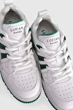 Lufian 111230252 Edgar Casual Erkek Deri Sneaker Ayakkabı Yeşil