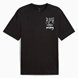 PUMA GRAPHİCS TRAİN ERKEK SİYAH TİŞÖRT 52657001